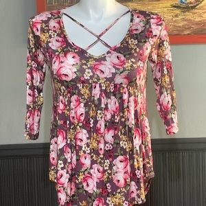 Sweet Pea Blouse SZ - M